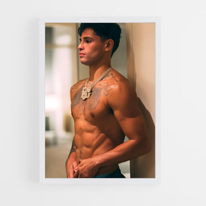 ap-ryan garcia-2 cadre Blanc