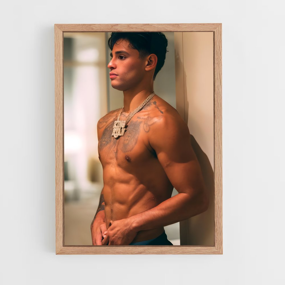 ap-ryan garcia-2 cadre Bois clair