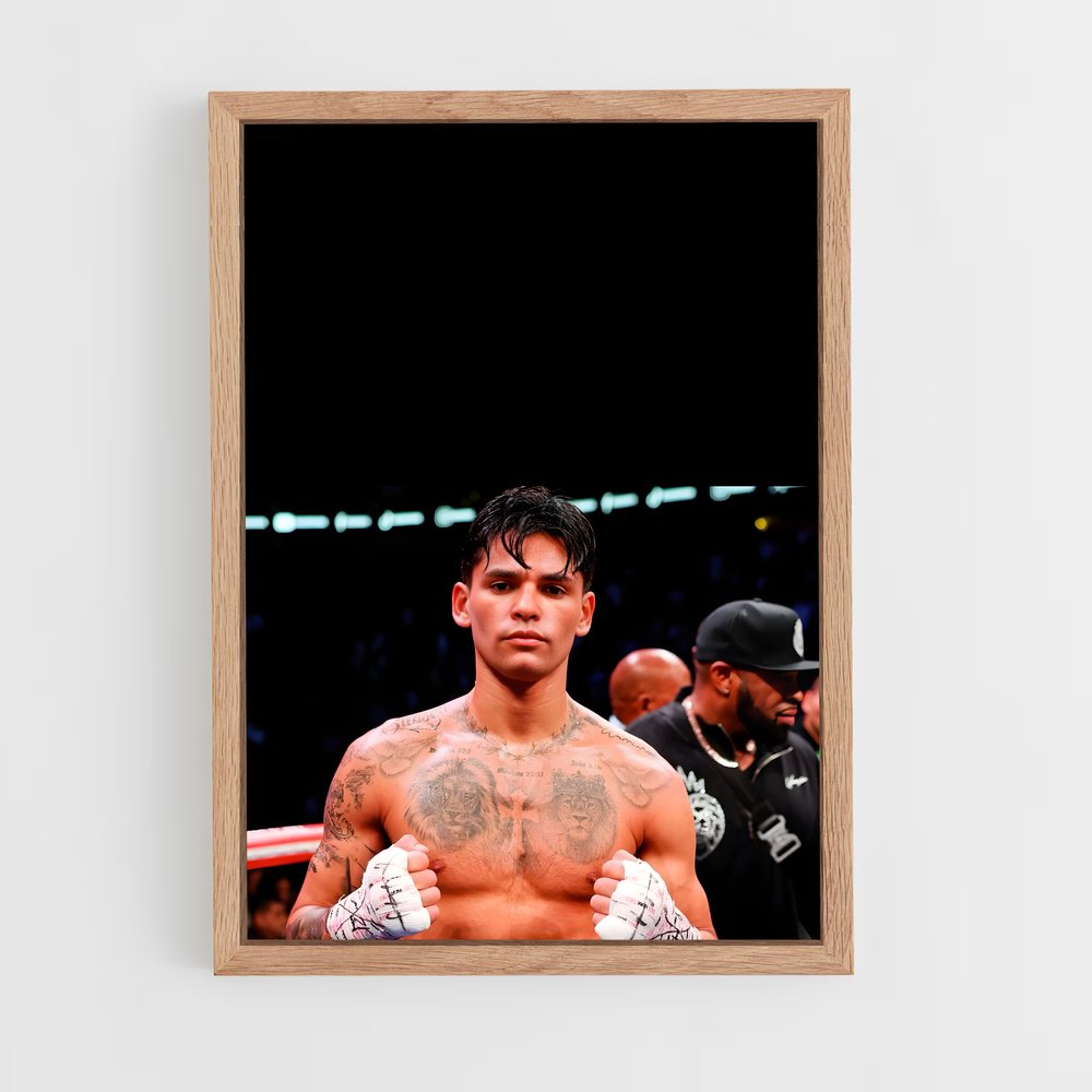 ap-ryan garcia-3 cadre Bois clair