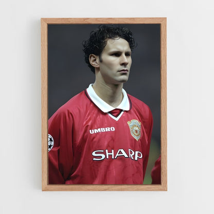 ap-ryan giggs-1 cadre Bois clair