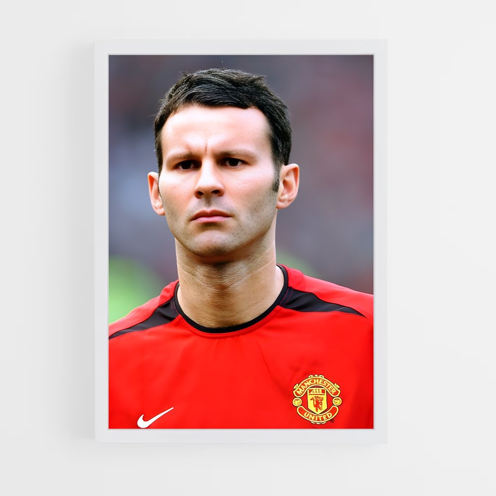 ap-ryan giggs-5 cadre Blanc