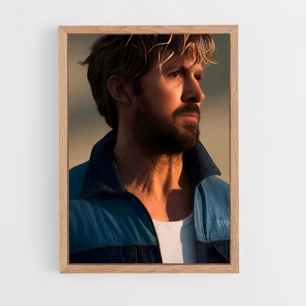 ap-ryan gosling-2 cadre Bois clair
