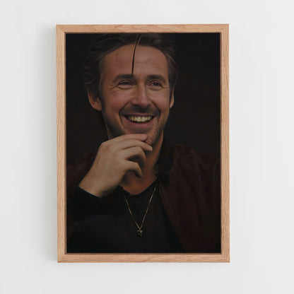 ap-ryan gosling-3 cadre Bois clair