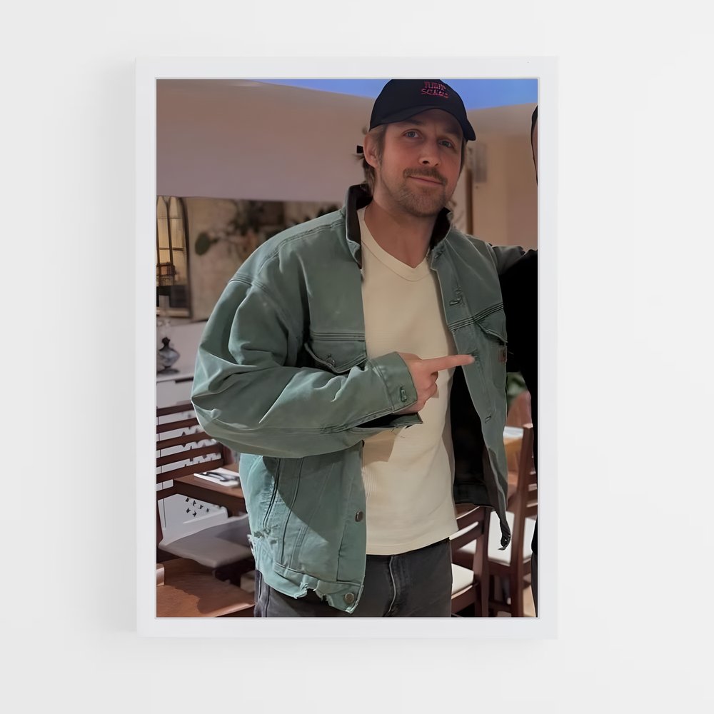 ap-ryan gosling-4 cadre Blanc