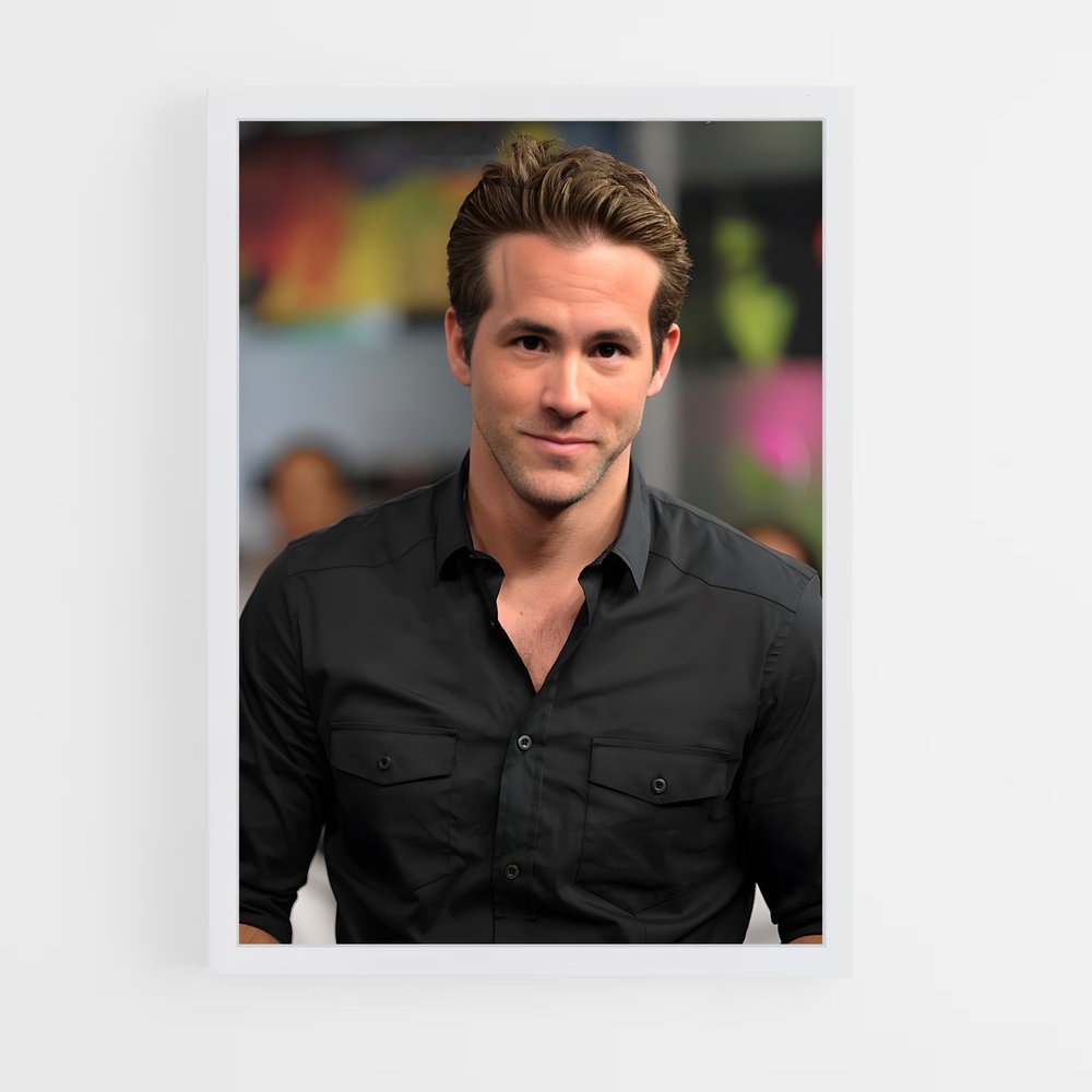 ap-ryan reynolds-1 cadre Blanc