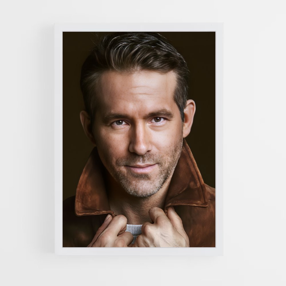 ap-ryan reynolds-4 cadre Blanc