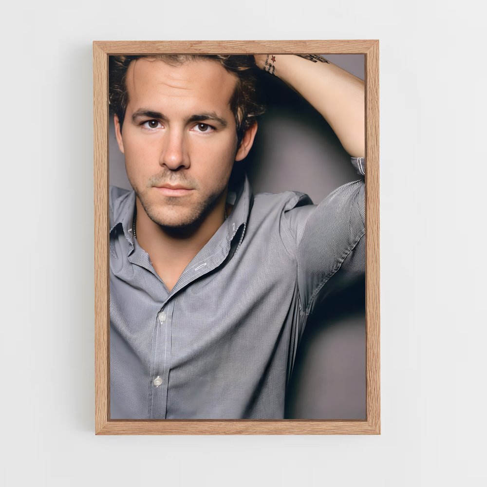 ap-ryan reynolds-5 cadre Bois clair