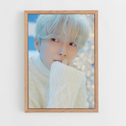 ap-ryeowook-3 cadre Bois clair