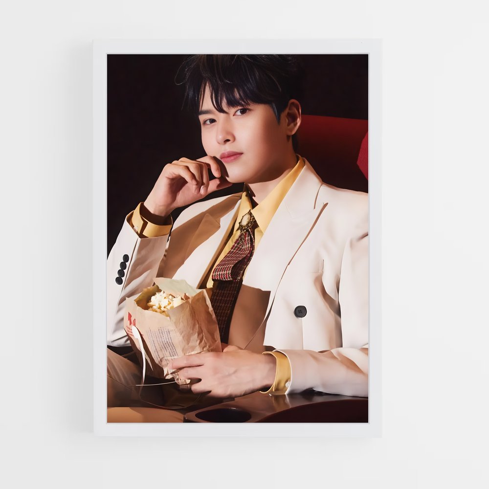 ap-ryeowook-4 cadre Blanc
