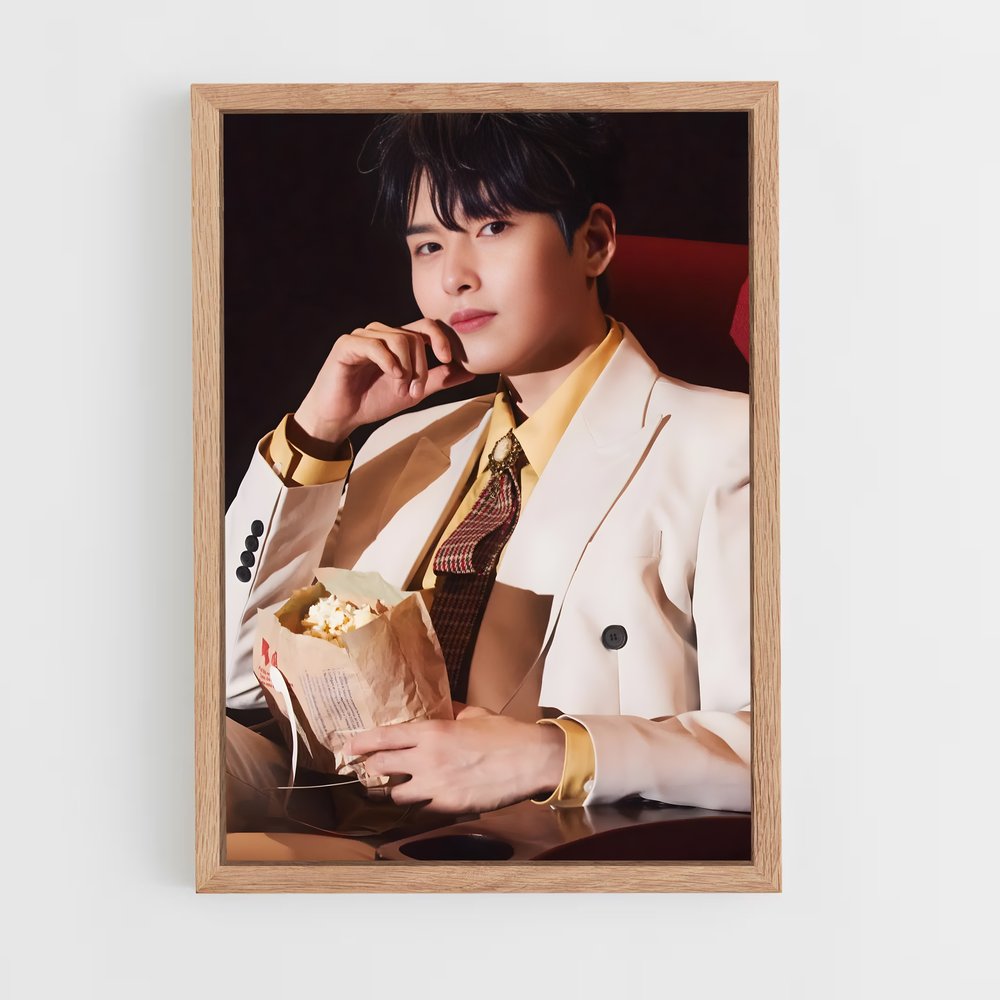 ap-ryeowook-4 cadre Bois clair