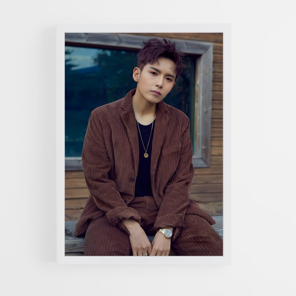 ap-ryeowook-6 cadre Blanc