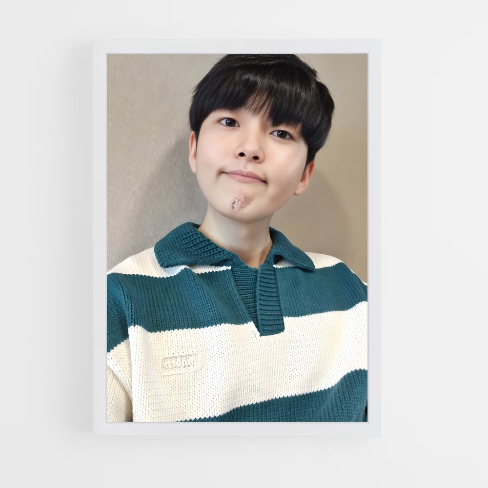 ap-ryeowook-7 cadre Blanc