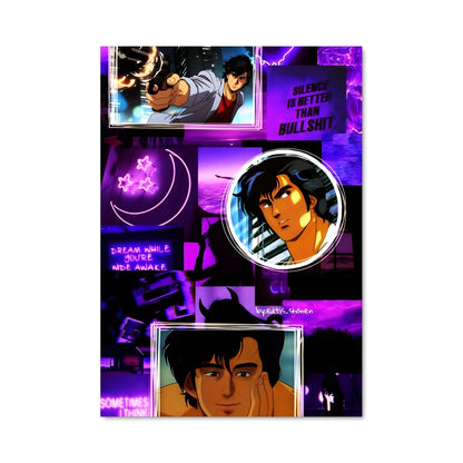 Poster Ryo's Faces