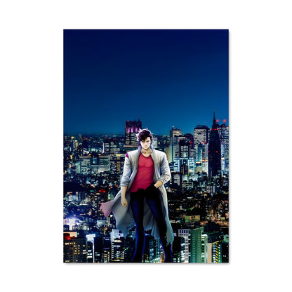 Poster Skyline Hunter