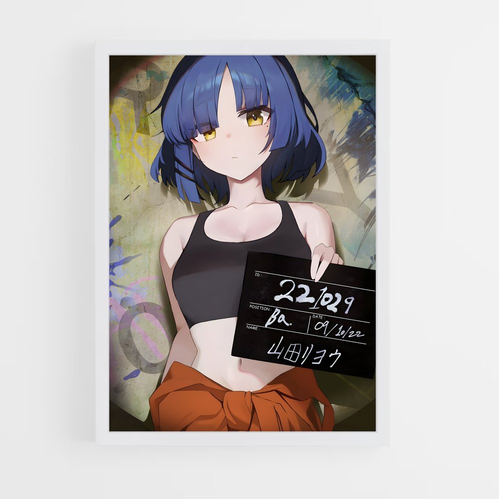 ap-ryo yamada-4 cadre Blanc