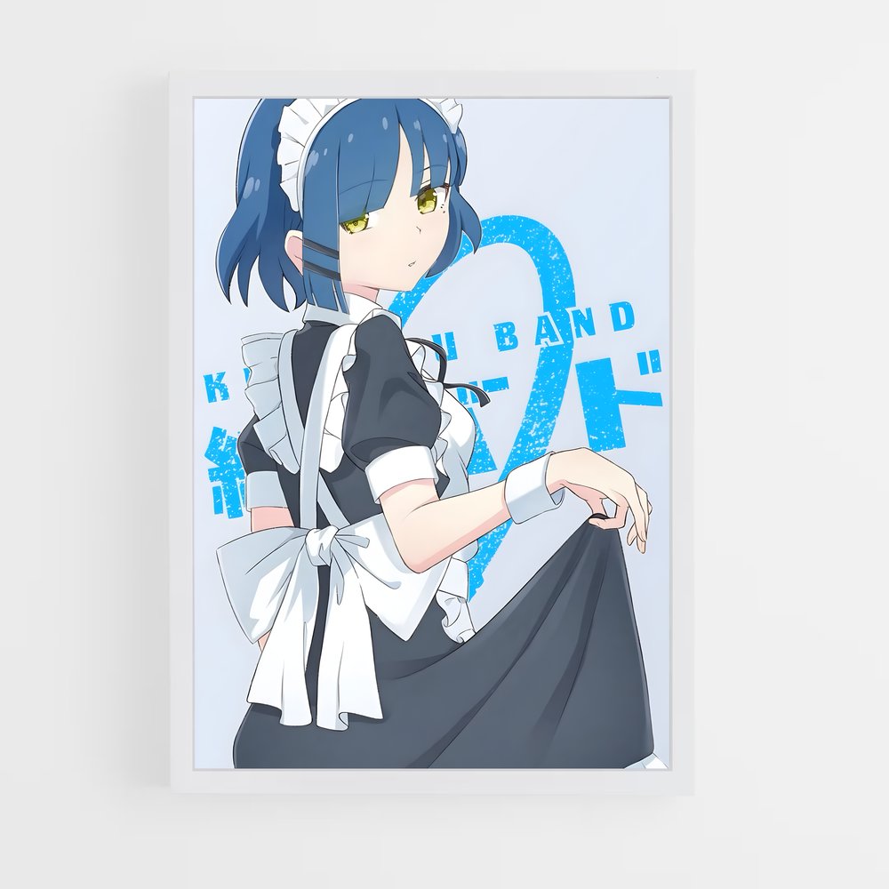 ap-ryo yamada-9 cadre Blanc