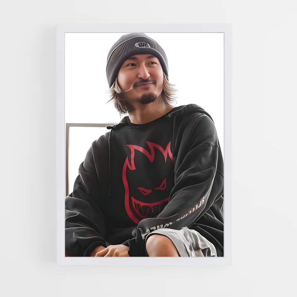 ap-ryota kohama-4 cadre Blanc