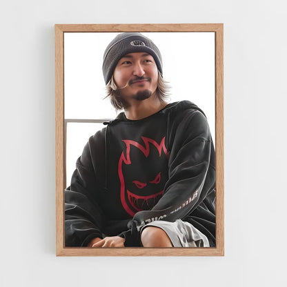 ap-ryota kohama-4 cadre Bois clair
