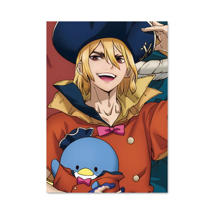 Poster La Pirate Fantasque