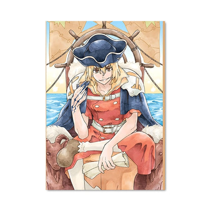 Poster Pirate des Mers