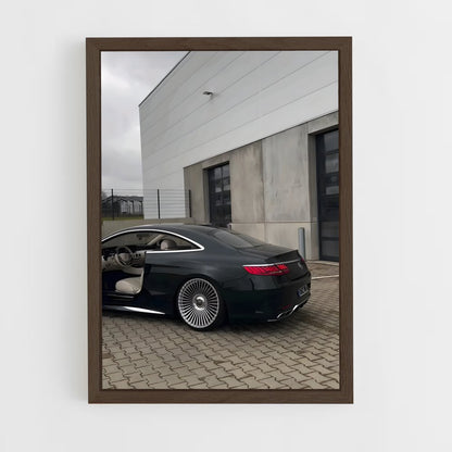 ap-s63 amg coupe-1 cadre Bois foncé