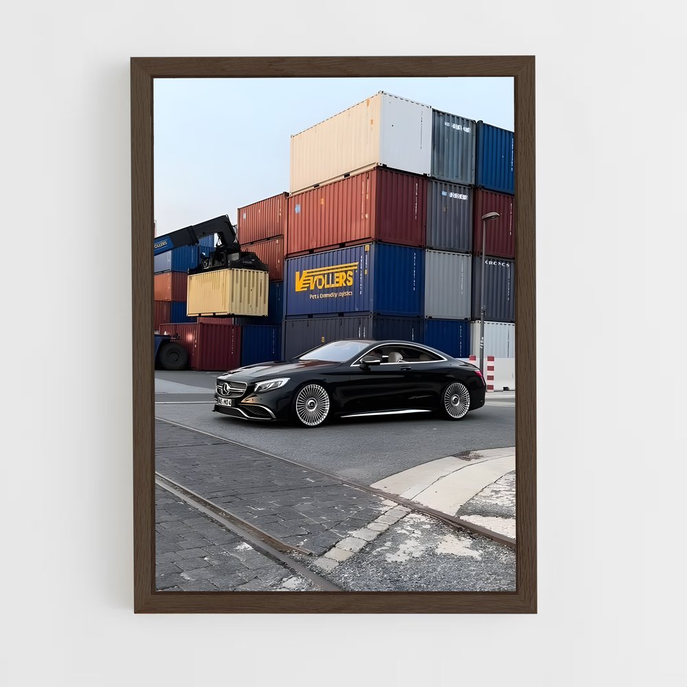 ap-s63 amg coupe-2 cadre Bois foncé