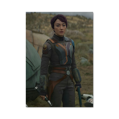 Poster Sabine et le Mystère du Tente Violet