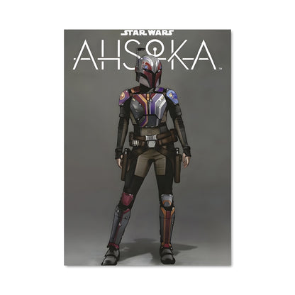 Poster Ahsoka et Sabine