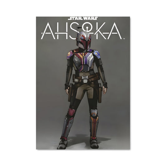 Poster Ahsoka et Sabine