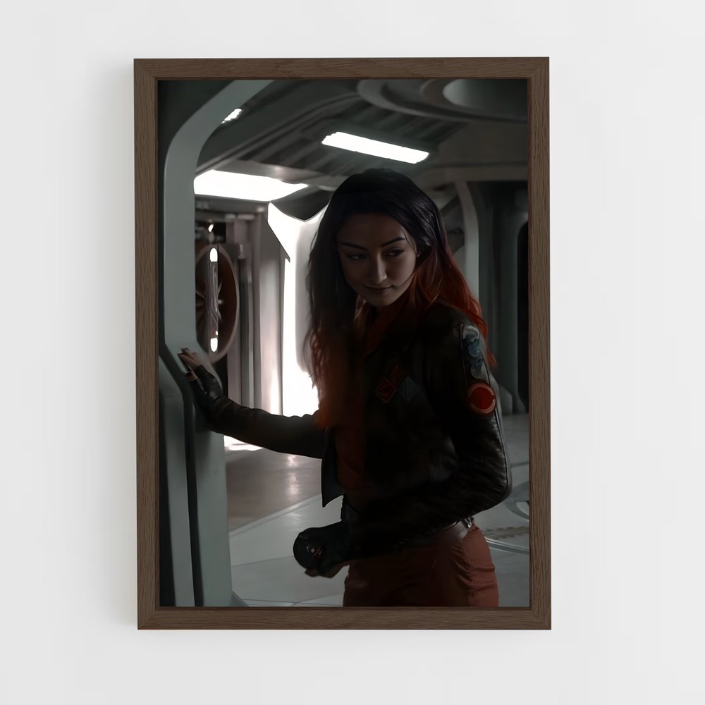 ap-sabine wren-2 cadre Bois foncé