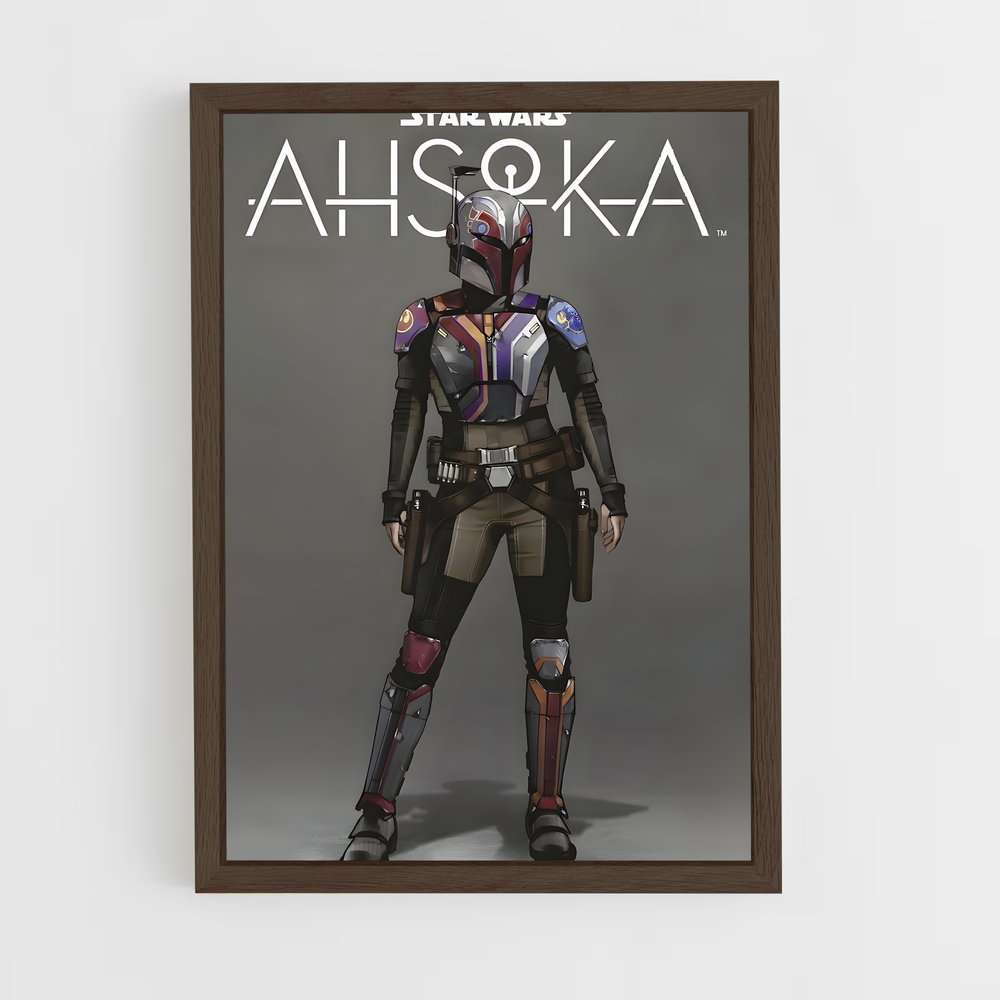 ap-sabine wren-3 cadre Bois foncé