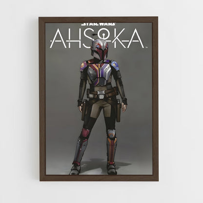 ap-sabine wren-3 cadre Bois foncé