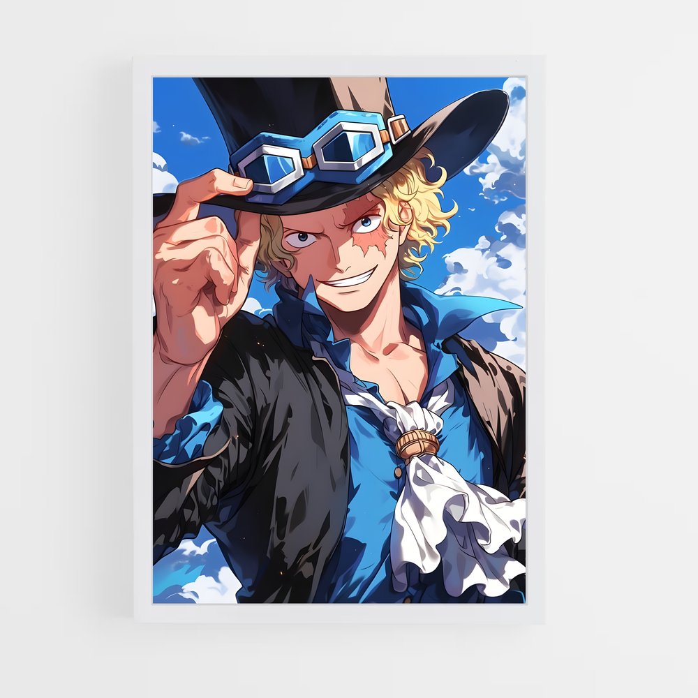 ap-sabo-1 cadre Blanc