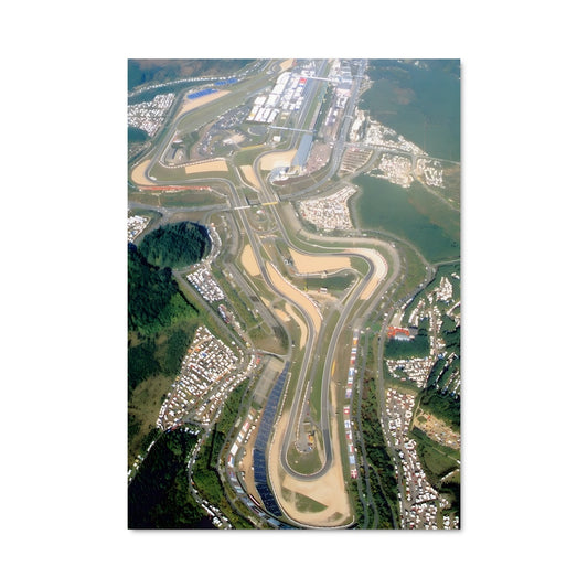 Poster Sachsenring Ascendant