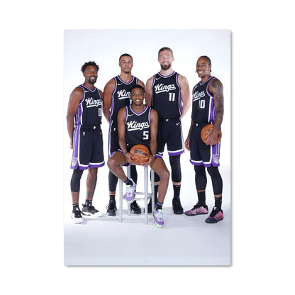 Poster Sacramento Dream Team