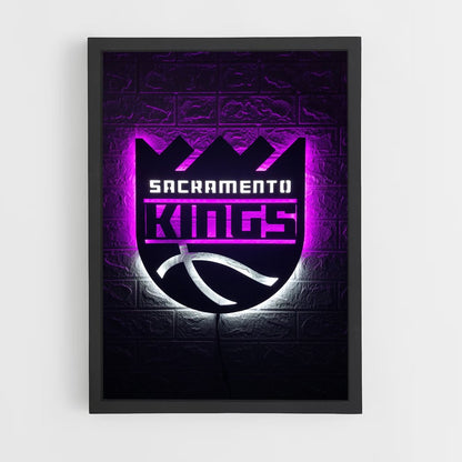 ap-sacramento kings-1 cadre Noir