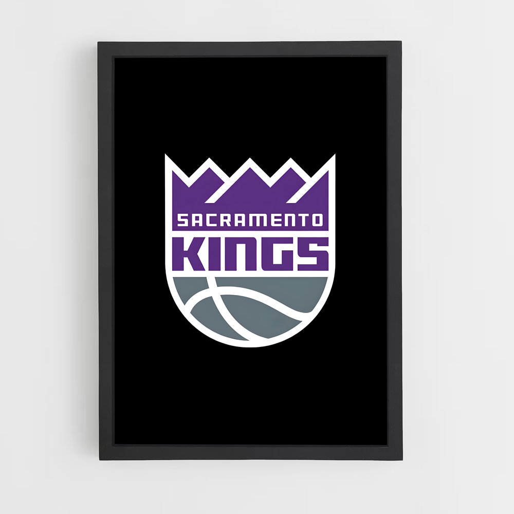 ap-sacramento kings-5 cadre Noir