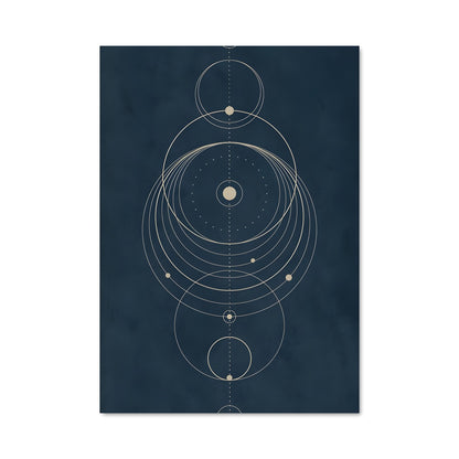 Poster Sacred geometry 16874