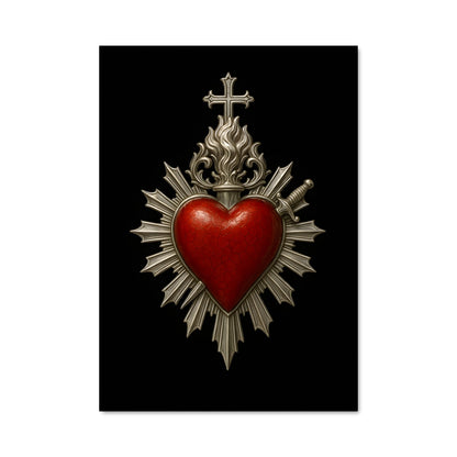 Poster Sacred heart 16150