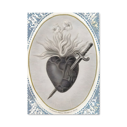 Poster Cœur Enchanté