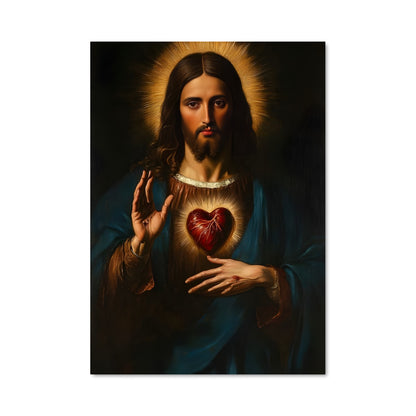 Poster Sacred heart 16154