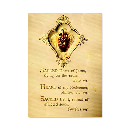 Poster Cœur d'Or