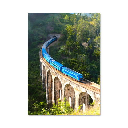 Poster Voyage Jungle