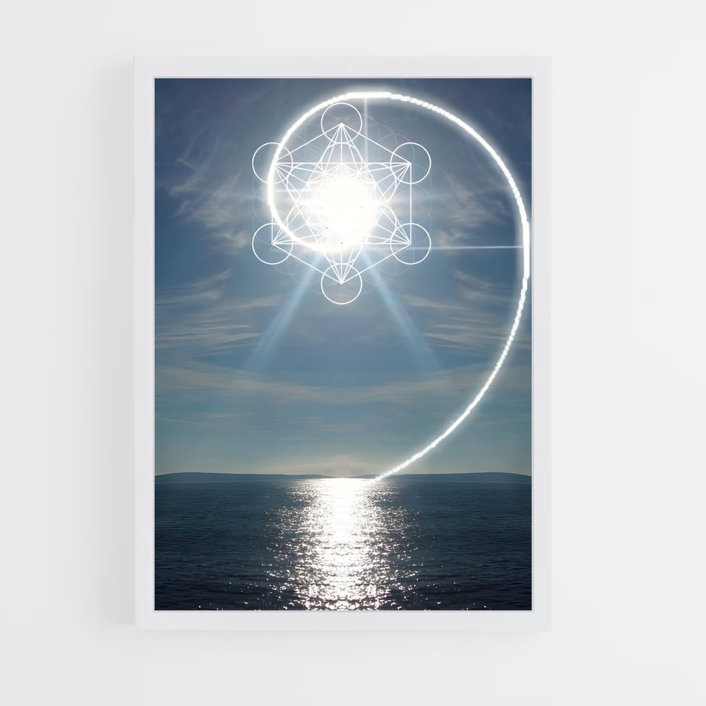 ap-sacred geometry-1 cadre Blanc