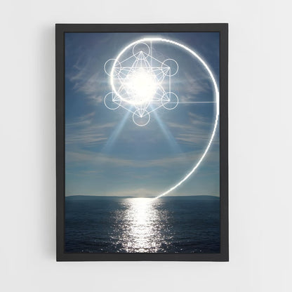 ap-sacred geometry-1 cadre Noir
