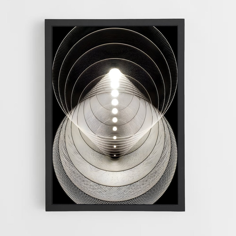 ap-sacred geometry-2 cadre Noir