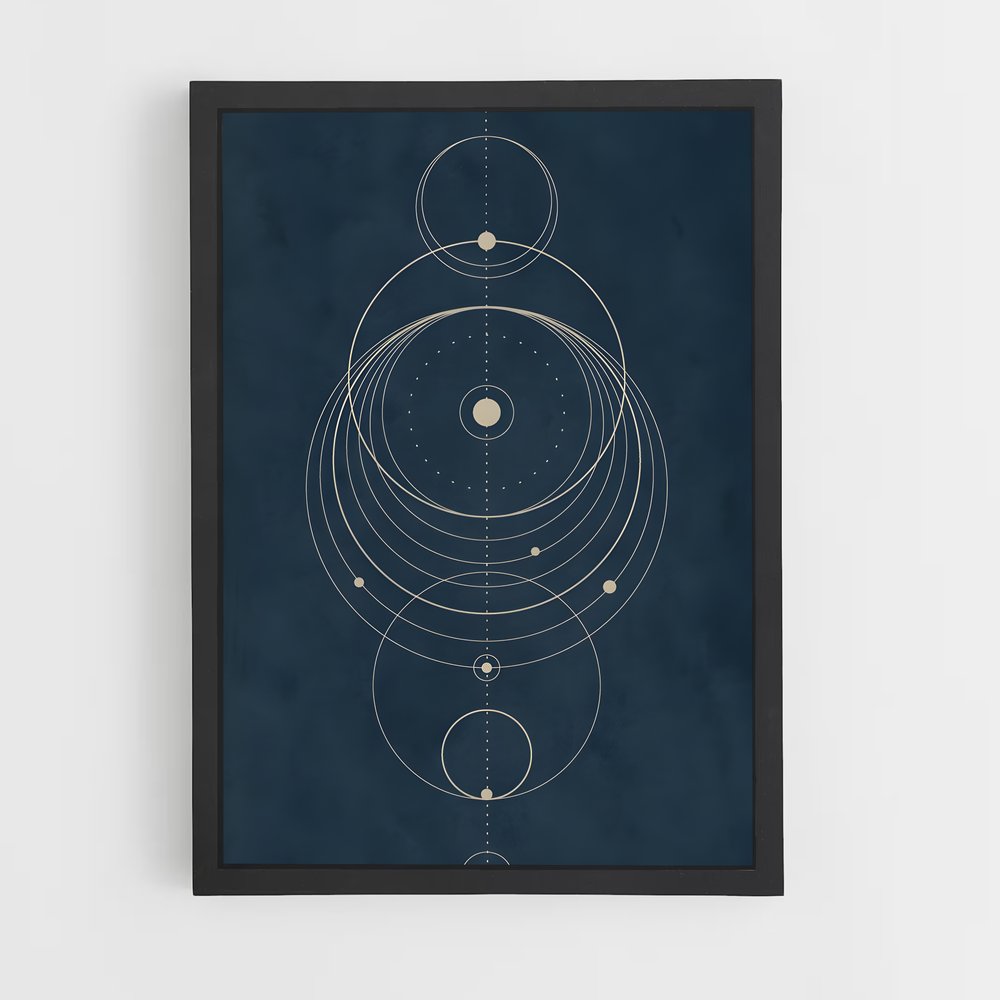 ap-sacred geometry-3 cadre Noir