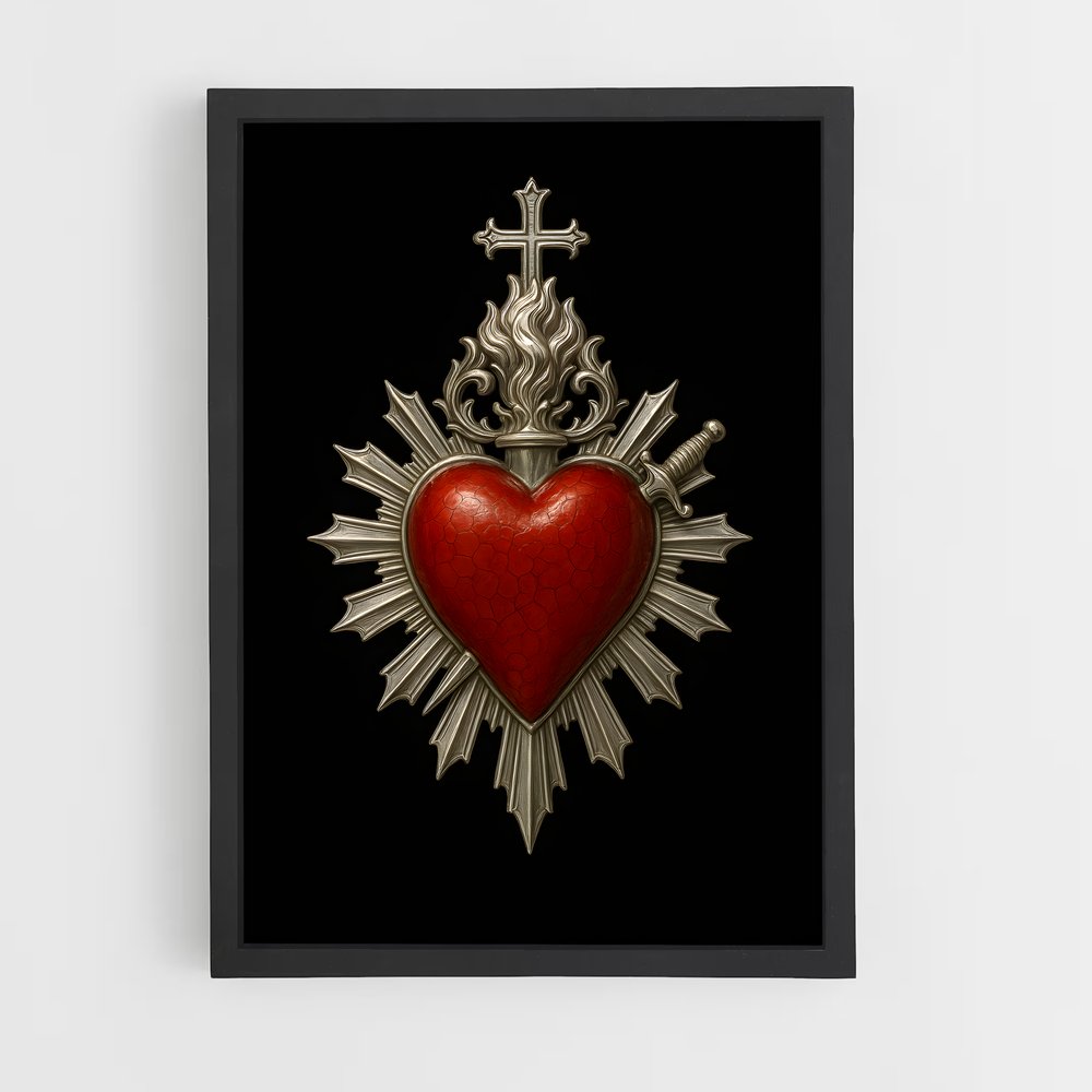 ap-sacred heart-1 cadre Noir