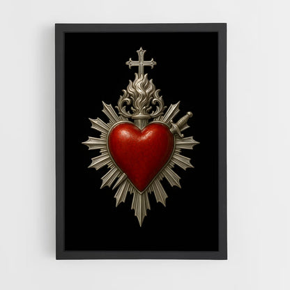 ap-sacred heart-1 cadre Noir