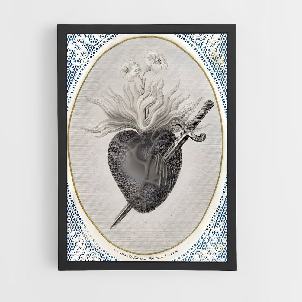ap-sacred heart-3 cadre Noir